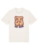 wat? Apparel T-Shirt Toast Malone in Off White