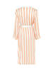 CCDK Copenhagen Bademantel Noa in Coral Sands Stripe
