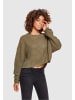 Urban Classics Urban Classics Damen Ladies Wide Oversize Sweater in olive