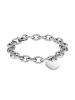 LIEBESKIND BERLIN Armband The Chunky Heart in silber
