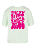 Mister Tee Mister Tee Damen Everything's Nice Tee in lightmint