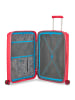 Roncato B-Flying Move 4 Rollen Kofferset 3-teilig mit Dehnfalte in radiant red