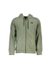 GianMarco Venturi Grüner Baumwoll-Hoodie