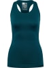 Hummel Hummel T-Shirt Hmltif Multisport Damen in DARK SEA