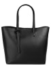 Bugatti Shopper LUNA Kunstfaser in schwarz