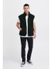 BLEND Fleeceweste BHWaistcoat - 20715799  Teddy-Fleeceweste mit Stehkragen in Grün