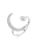 Luxenter Ring Meral mit Rhodium-Meral silver