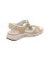Allrounder Sandale in beige
