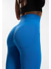 Gorilla Wear Olivia Nahtlose Leggings – Blau