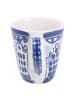 Blond Amsterdam Becher Mühle Drenthe in Blau - 350 ml