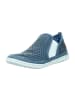 Gemini Komfort Slipper in Blau