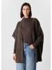 comma Indoor-Poncho in 8940_dunkelbraun