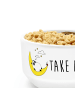 Mr. & Mrs. Panda Smoothie Bowl Panda Easy mit Spruch in Weiß