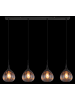 Globo lighting Hängeleuchte "OLSEN" in black