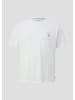 s.Oliver T-Shirt in 01D2_weiß