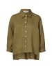 IPURI Bluse Francis in oliv