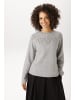 Aniston CASUAL Strickpullover in hellgraumeliert