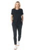 erima Damen T-Shirt in schwarz
