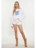 IZIA Sweatshirt in Weiss