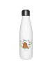 Mr. & Mrs. Panda Sportflasche Bär Königin ohne Spruch in Weiß