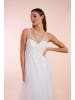 LAONA Abendkleid Chantilly Dress in Cream White