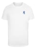 Mister Tee Mister Tee Herren A S Club Tee in white