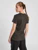 Hummel T-Shirt Hmlred Damen in RAVEN