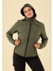 Tom Collins Softshelljacke Gixud in oliv