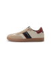Camel Active Sneaker mit farbigen Designelementen in Beige