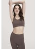 Hessnatur Bustier Fitted ACTIVE LIGHT in dunkles mauve