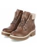rieker Schnürstiefel in braun