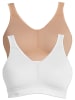 Anita Sport BH light & firm in Weiss skin