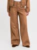 JJXX Hosen mit weitem Bein in Cognac