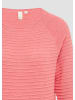 QS Strickpullover langarm in Rot