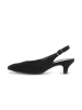Gabor Fashion Slingpumps in schwarz