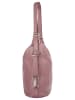 Samantha Look Shopper echt Leder in alt-rosa