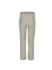 Killtec Sommerhose Damen mit Gürtel in beige