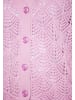 Swirly Damen Cardigan in Pink