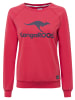 Kangaroos Sweatshirt in rot