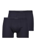 Ragman Boxershort 2er Pack in Dunkelblau