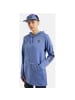 Burton W OAK LONG PULLOVER HOODIE in Blau
