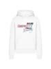 F4NT4STIC Hoodie Castrol Vintage Distressed GTX Racing in weiß
