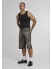 2Y Studios Denim Short in leo