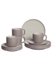 Ritzenhoff & Breker 12er Set Kaffeeservice Jasper in taupe