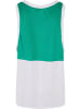 STARTER Tank-Tops in c.green/white