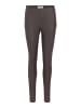 Object Leggings in Seal Brown