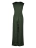 Zero  Jumpsuit unifarben in Darkest Green
