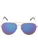 BEZLIT Damen Sonnenbrille in Grün-Blau