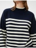 KOTON Sweater in Ekru Gestreift