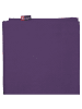 Beliani Sitzsack FUZZY in Violett - (W) 140 x (H) 20 x (L) 180 cm